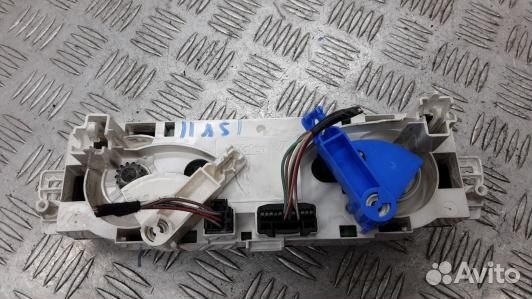 Блок управления печки и климат-контроля renault sc