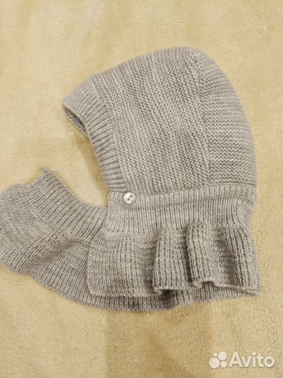 Шапка шлем журавлик 38 40