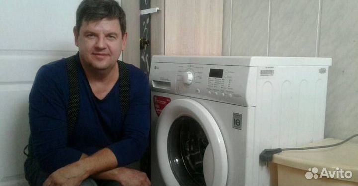 Ремонт стиральных машин/посудомоек/бойлеров