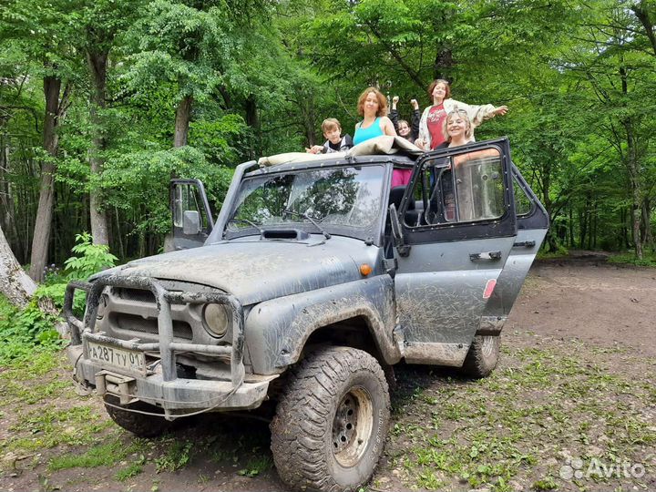 Джиппинг 01 в Адыгее