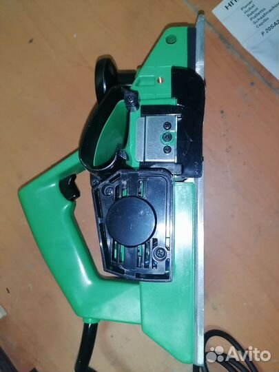 Рубанок электрический Hitachi