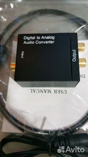 Конвертор оптического сигнала в аналоговый