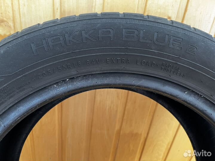 Nokian Tyres Hakka Blue 2 205/55 R16