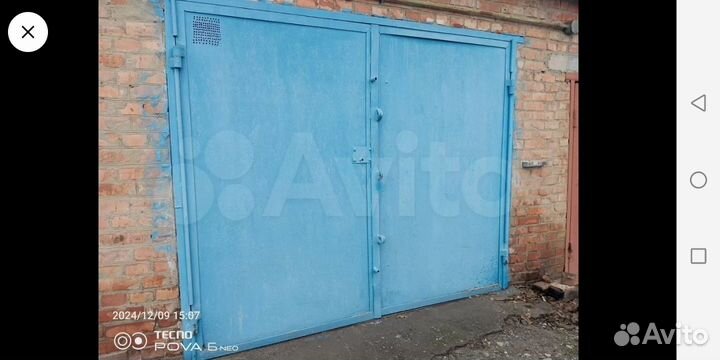 Сдам гараж