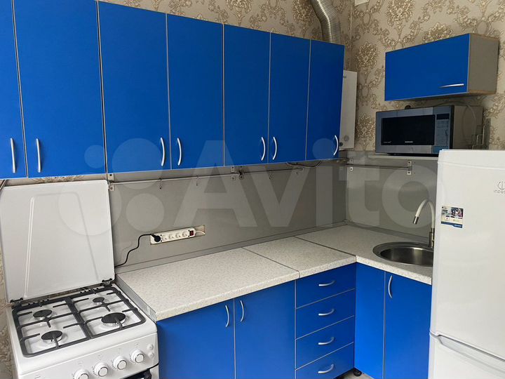 1-к. квартира, 34,1 м², 2/5 эт.