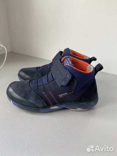Ботинки демисезонные Geox для мальчика