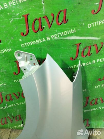 Крыло переднее левое Toyota Passo QNC10 K3-VE 2007