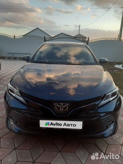 Toyota Camry 2.5 AT, 2020, 41 000 км