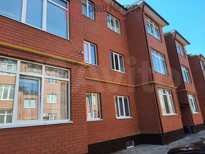 1-к. квартира, 39,5 м², 1/3 эт.