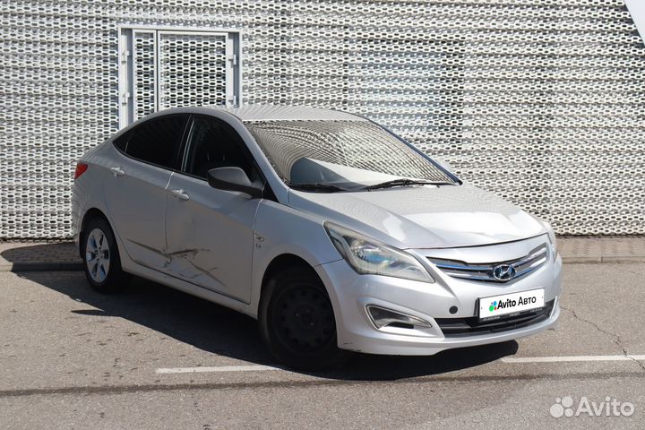 Hyundai Solaris 1.6 AT, 2016, 97 689 км