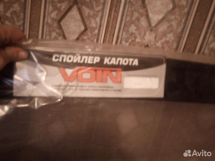 Спойлер на приору