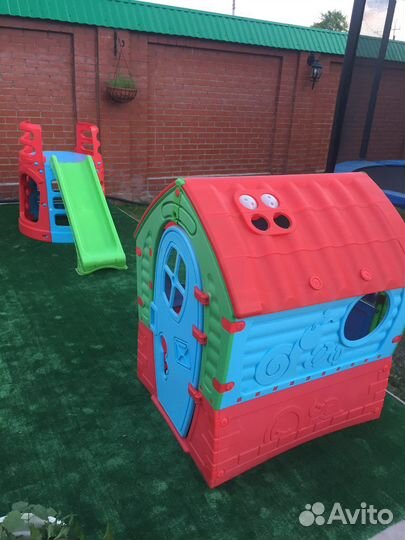 Детский игровой комплекс