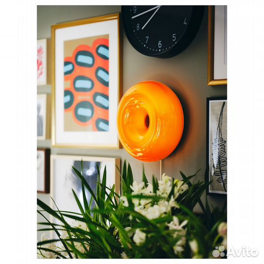 Cветодиодная лампа/бра IKEA varmblixt
