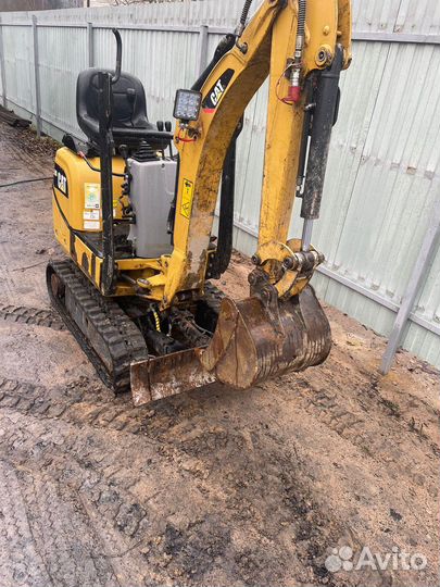 Мини-экскаватор CAT 300.9D, 2017