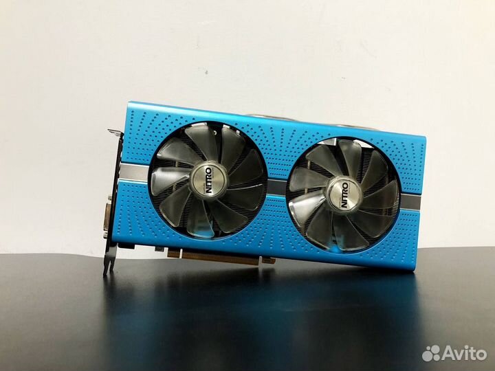 Видеокарта RX 590 Sapphire Nitro+ 8GB SE