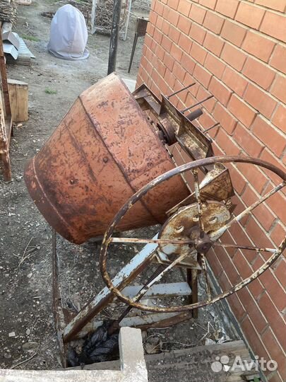 Бетономешалка