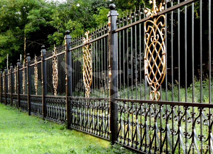 Ограждения Модель № 158