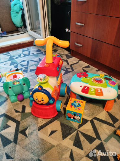 Развивающие игрушки/ игрушки пакетом