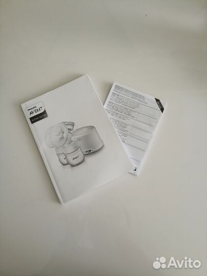 Молокоотсос avent электрический