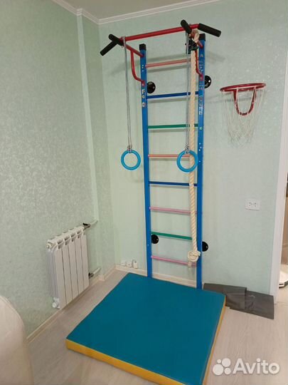 Детская шведская стенка, металл