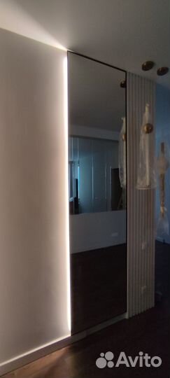 Зеркало на заказ с led подсветкой