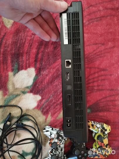 Игровая приставка ps3 прошитая