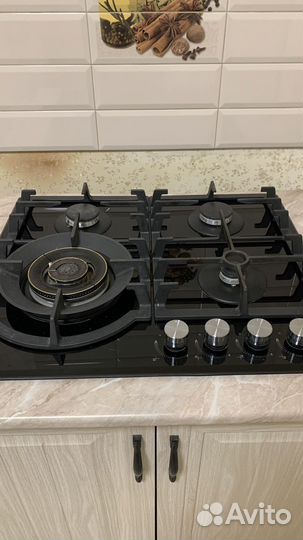 Газовая варочная панель