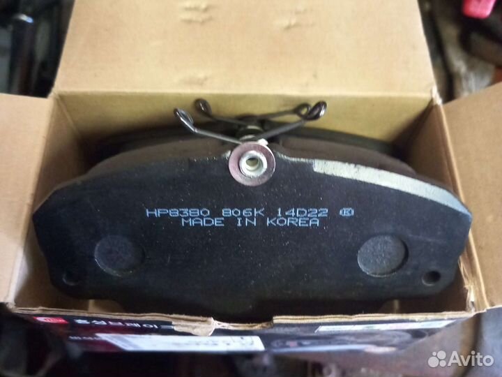 Тормозные колодки Opel Omega b