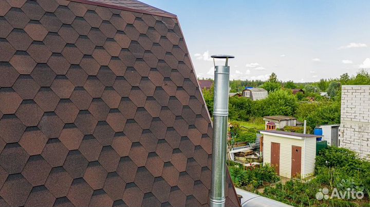 Гибкая черепица шинглас