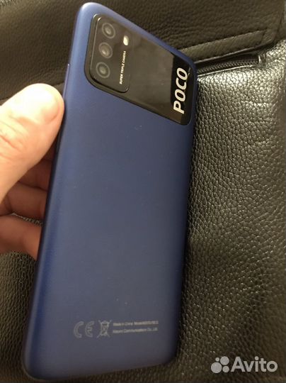 Телефон xiaomi poco m3