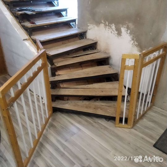 Ограждение для лестницы от детей