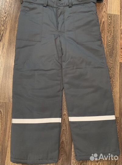 Новый рабочий зимний костюм