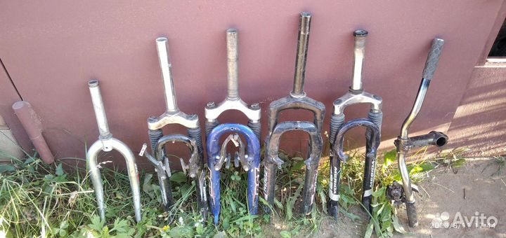 Рамы, колеса, кассета, вилка и др. велосипеда