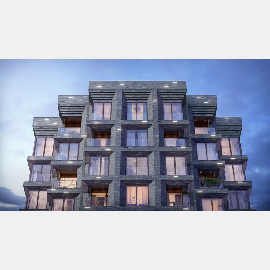 1-к. квартира, 36,3 м², 7/13 эт.