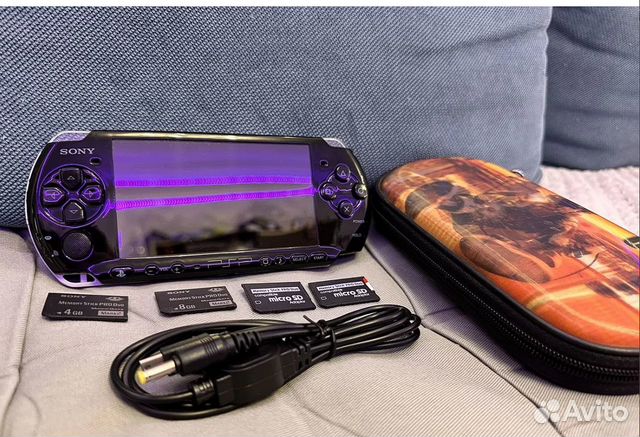Psp 3008 прошитая