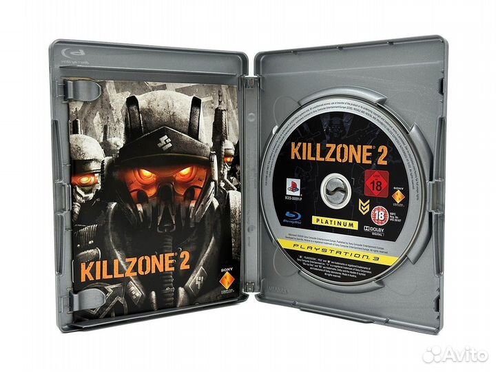 Killzone 2 Русская версия PS3 б/у