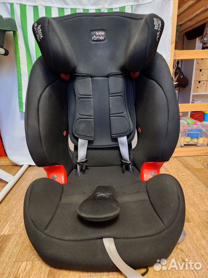 Детское автокресло Britax Roemer Evolva 1-2-3