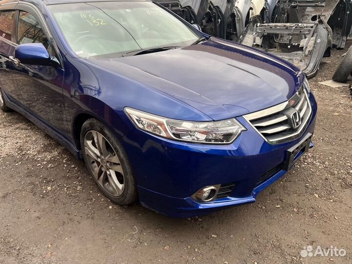 Авто в разборе honda accord CU2 type-S 2012 год