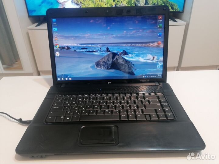 Быстрый ноутбук HP для пвз работы и учёбы