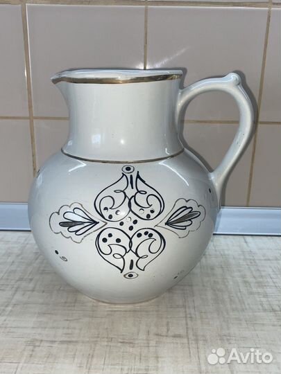 Блюдо. Кувшин