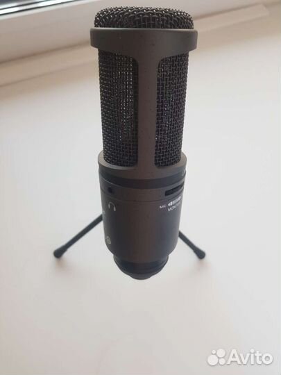 Микрофон Audio-technica AT2020USB+