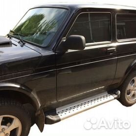 Пороги силовые Niva-Parts для LADA NIVA 4x4