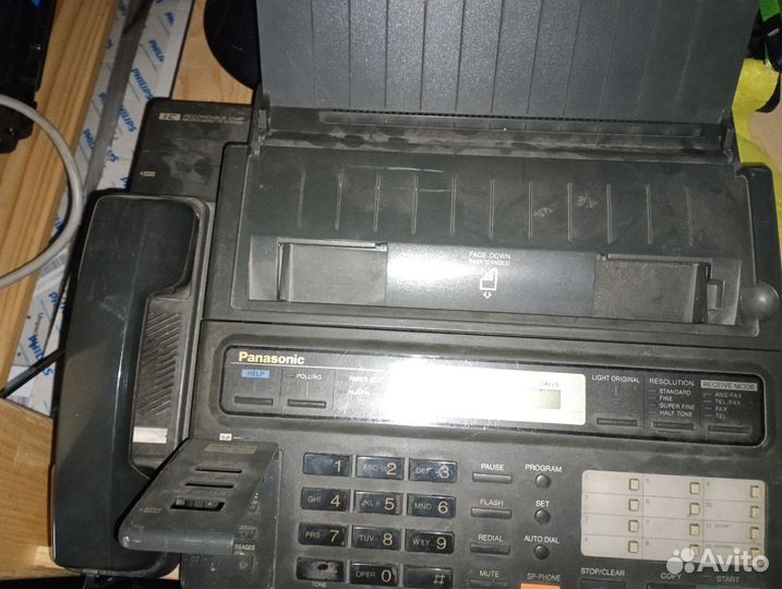 Факс Panasonic KX-F130