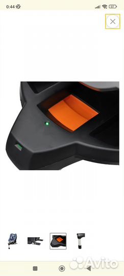 Автокресло Welldon Safe Pod Fix i-size, blue