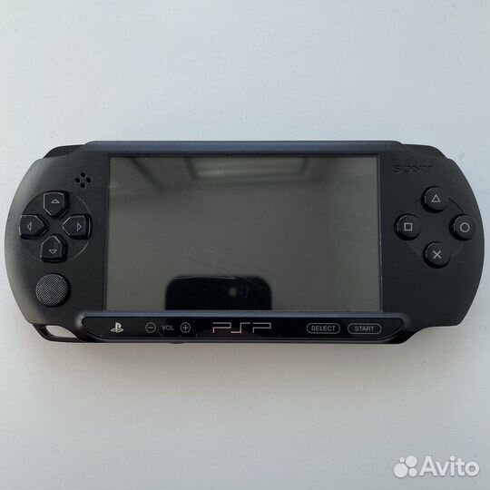 Sony PSP E1000 Charcoal Black