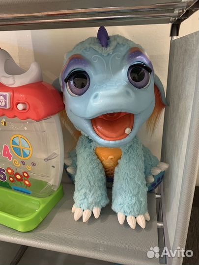 Furreal friends дракон