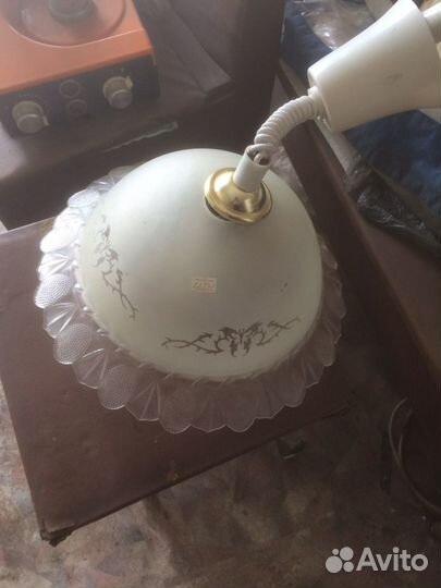 Люстра новая