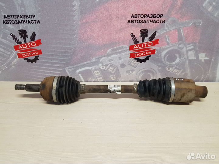 Привод передний правый Renault Duster 1 F4RA 4WD