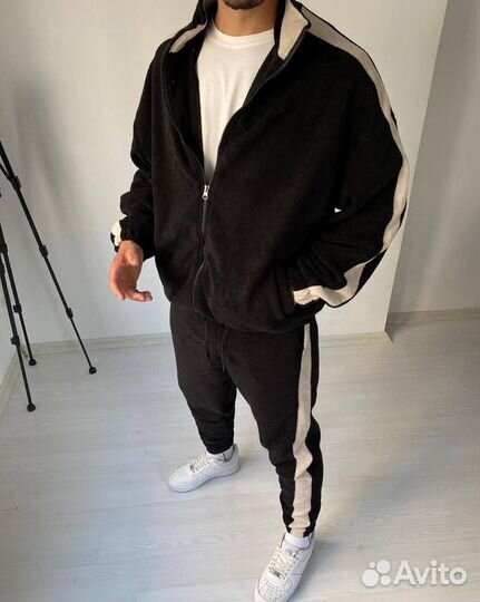 Мужской флисовый костюм
