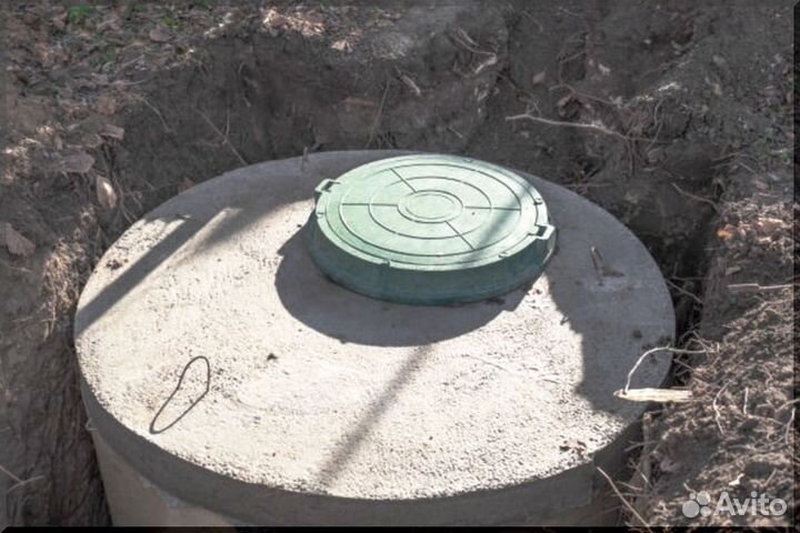 Установка септика. Рассрочка 12 мес